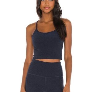 Beyond Yoga spacedye tank in navy